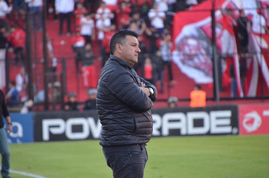 Néstor Appuzzo durante una entrevista televisiva