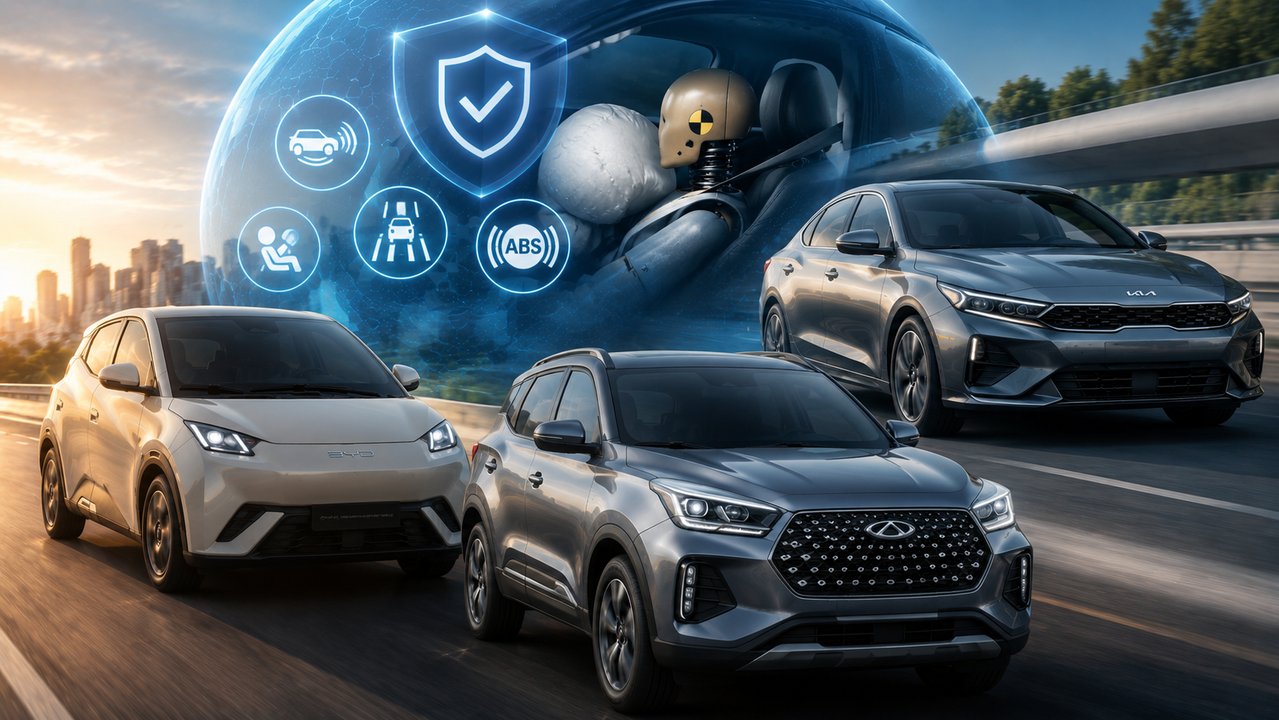 Autos más seguros elegidos por CESVI Argentina