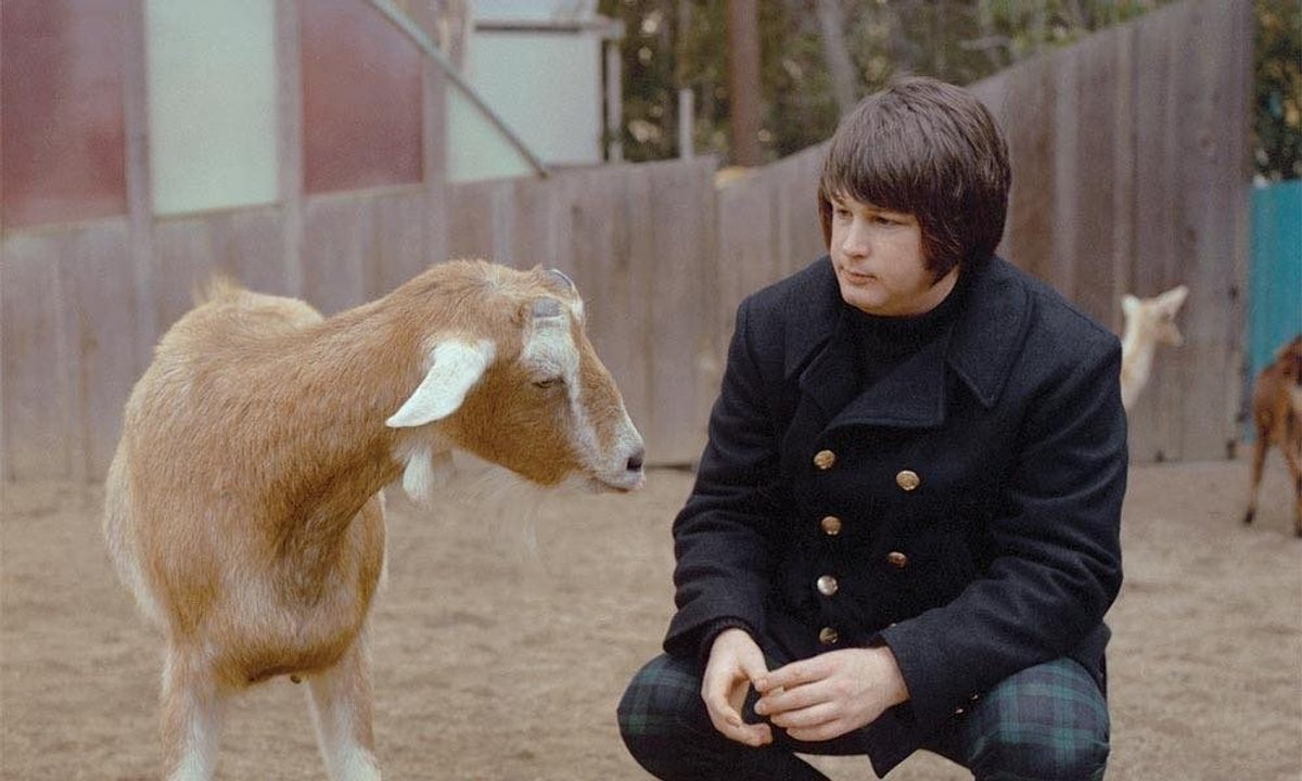 The Beach Boys en estudio durante las sesiones de Pet Sounds