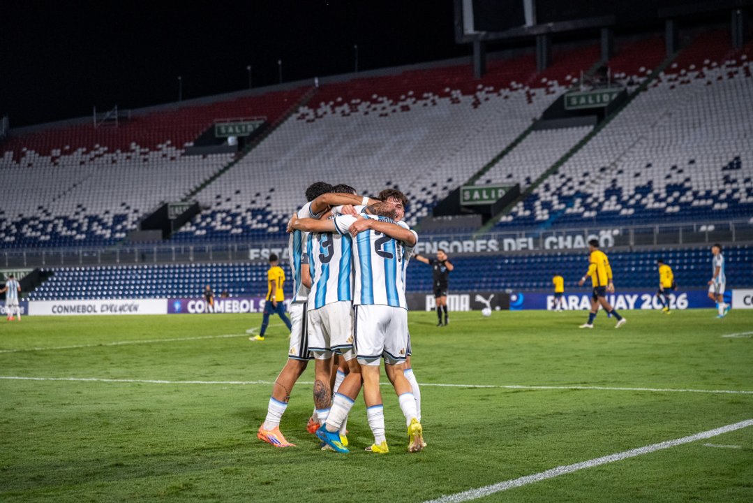 Argentina Sub 17 quedó en el Grupo C del Mundial de Catar 2026: rivales y fechas clave