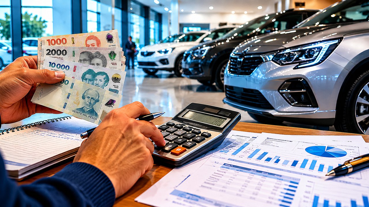 Autos 0 km en concesionaria en Argentina