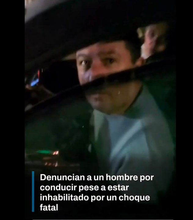 Chocó, mató y pese a que estaba inhabilitado para conducir lo grabaron delante del volante: “Nunca hubo justicia”