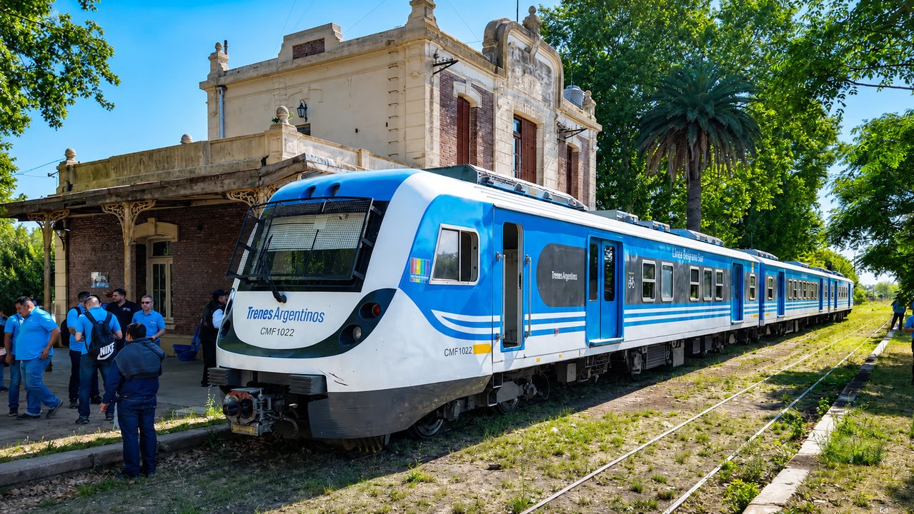 Escapadas en tren a pueblos bonaerenses de tradición criolla por $2.500 para festejar el finde patrio XL