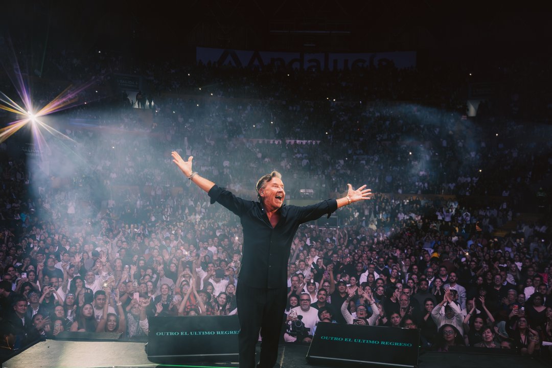Ricardo Montaner en vivo durante El Último Regreso Tour en Quito