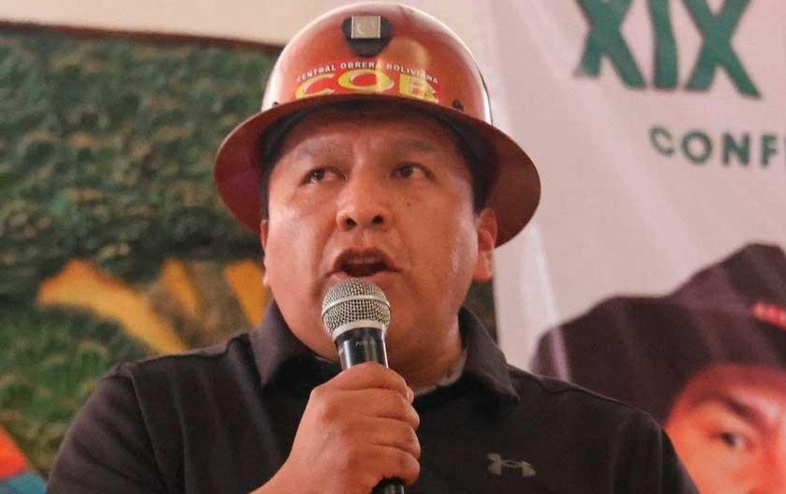 Manifestantes y bloqueo de rutas en Bolivia