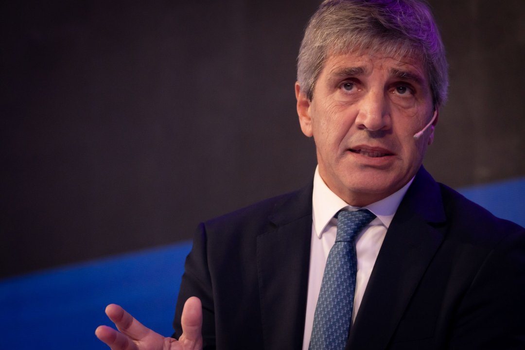 Caputo dio detalles del esquema de baja de retenciones y confirmó que no dependerá de la recaudación