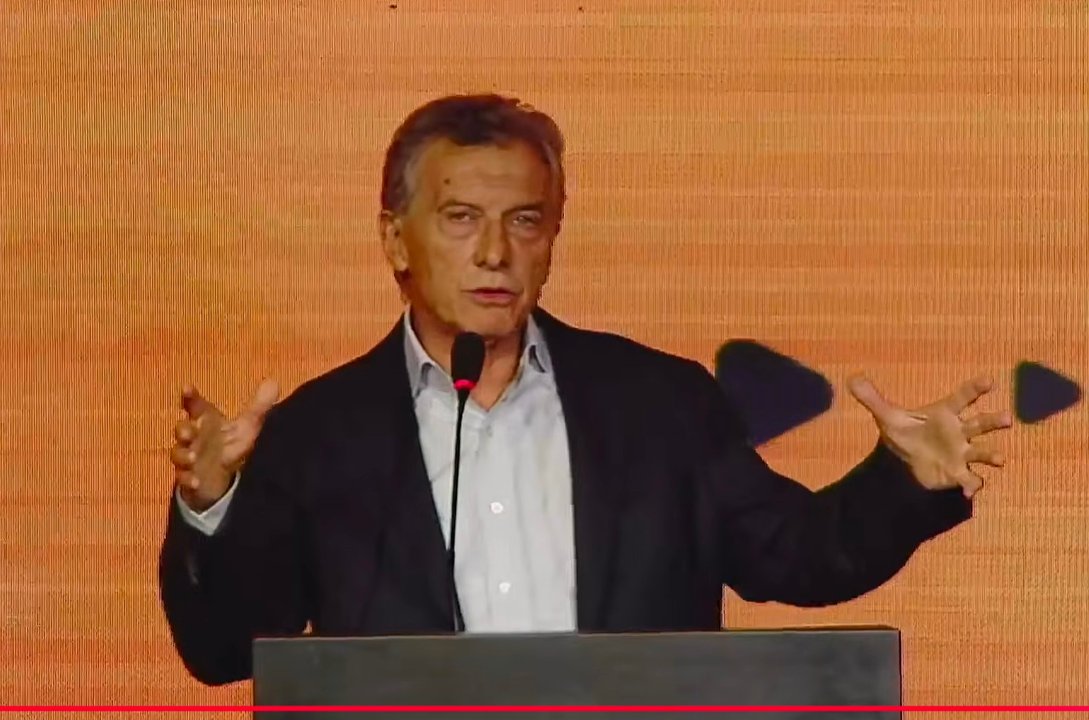 Macri reapareció en Mendoza con un mensaje político medido