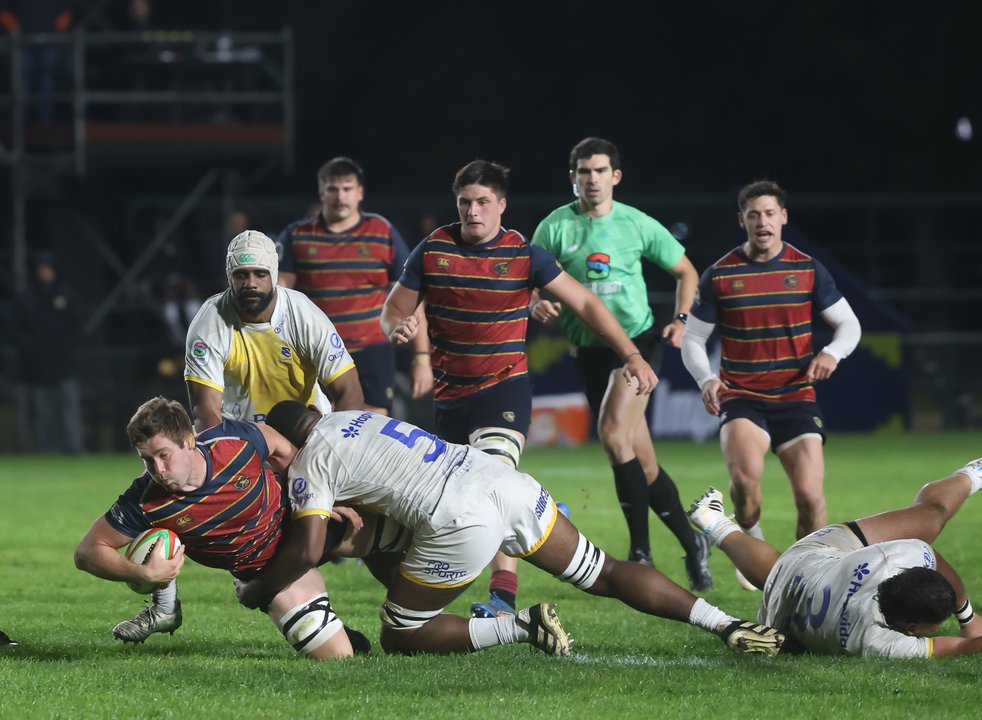 Pampas aplastó a Cobras y aseguró su pase a semifinales del Super Rugby Américas