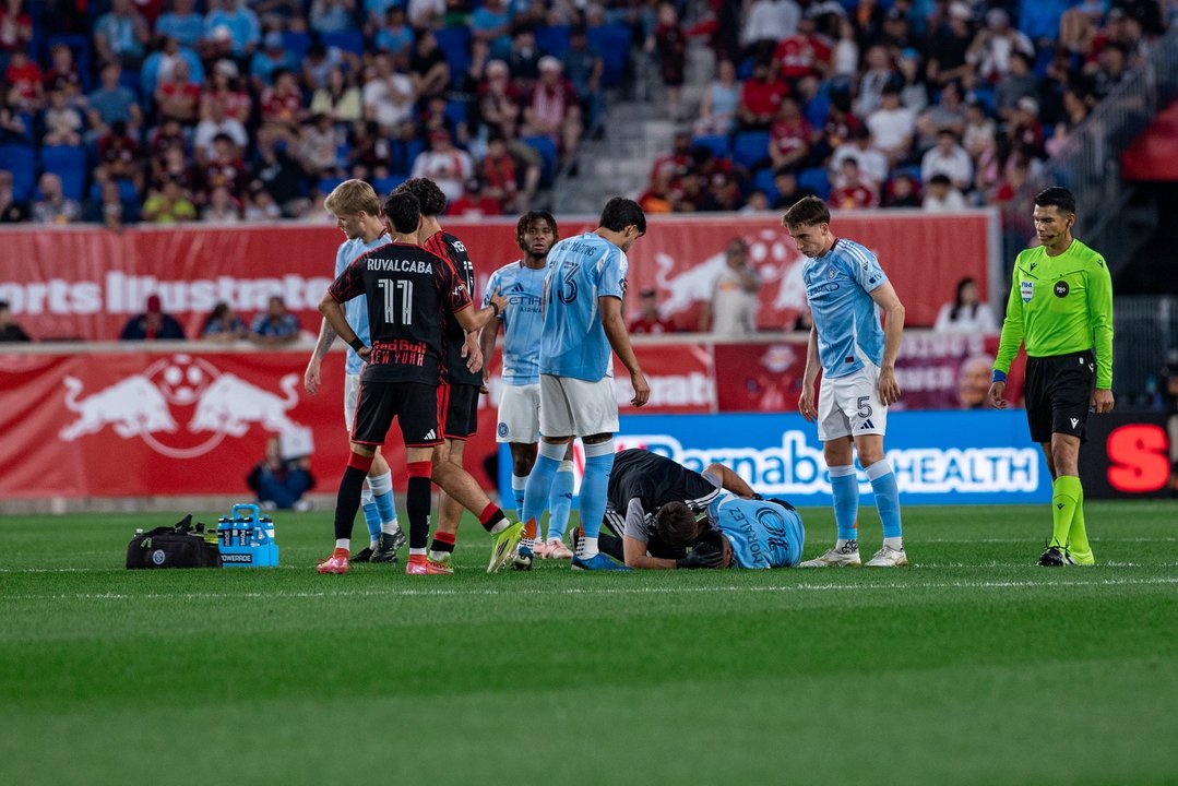 Maximiliano “Frasquito” Moralez se rompió los ligamentos y considera el retiro