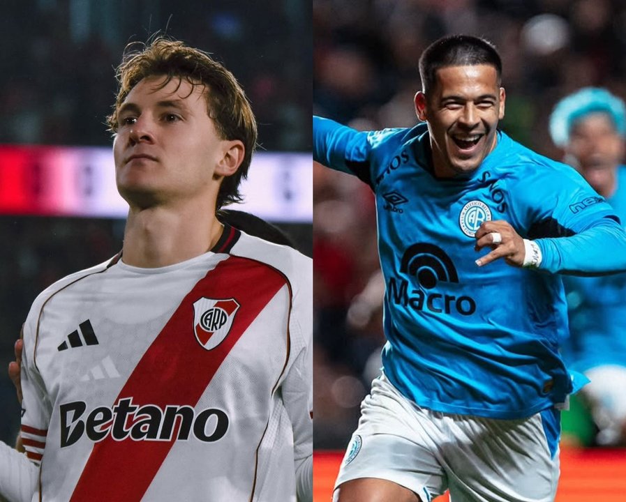 River y Belgrano se enfrentan en la gran final del Torneo Apertura