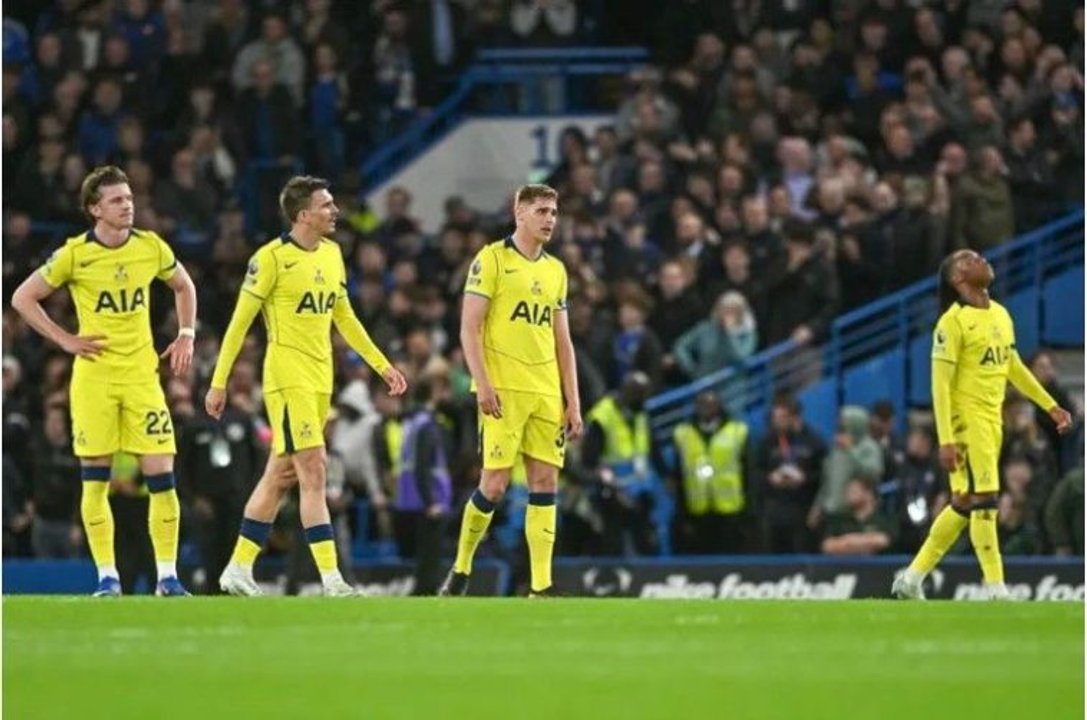Sin el “Cuti” Romero, el Tottenham se juega la permanencia en la Premier League