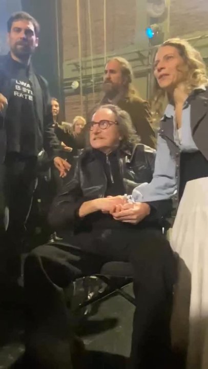 Cómo fue el encuentro entre Elena Roger y Charly García en “Invasiones I: No bombardeen Buenos Aires”