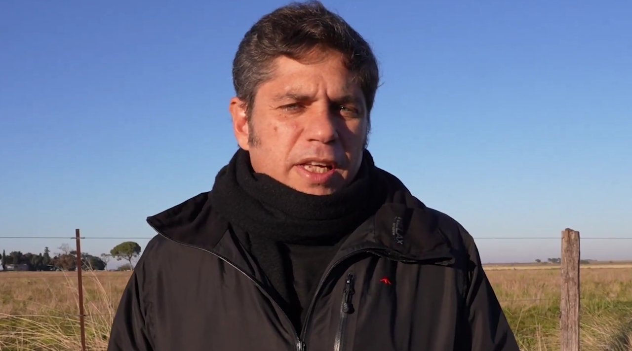 Kicillof advirtió que la quita de la Zona Fría podría duplicar las tarifas de gas en Buenos Aires