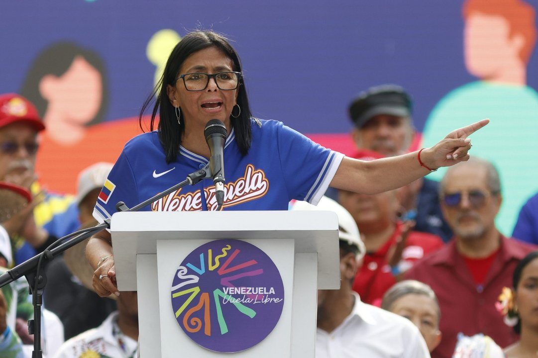 Delcy Rodríguez anuncia excarcelación de más de 500 presos políticos en “las próximas horas”