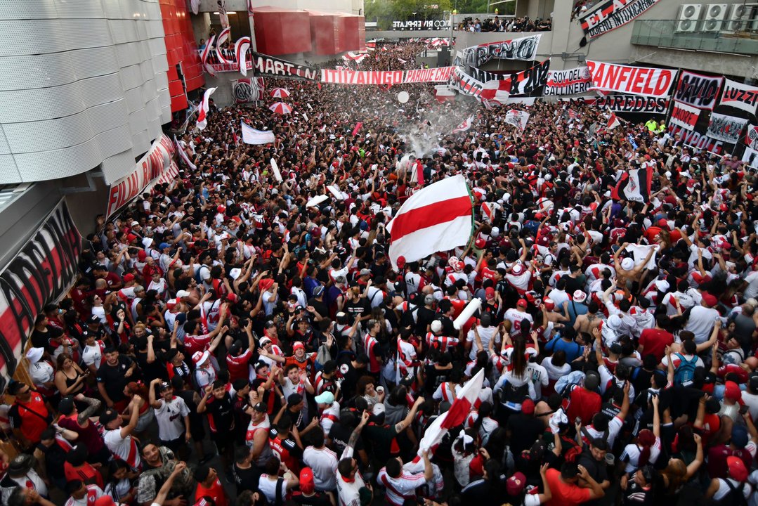 Atención hinchas de River: tránsito interrumpido en la Panamericana por el derrumbe de un puente