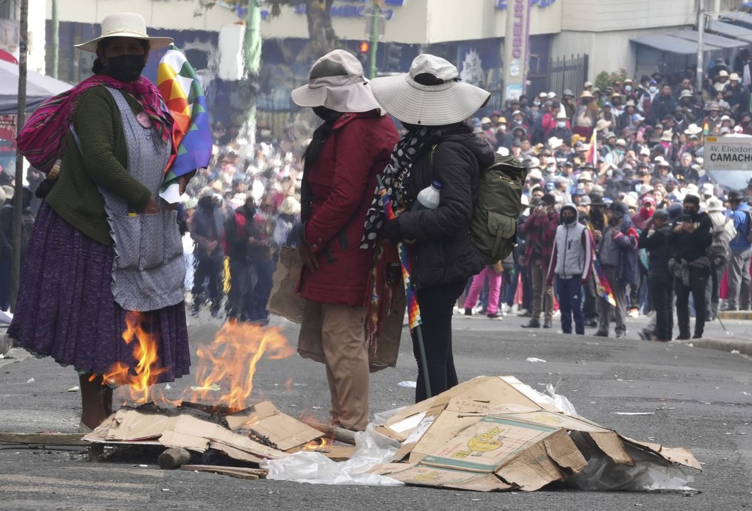 El gobierno boliviano denuncia un plan violento de Evo Morales para desestabilizar el país