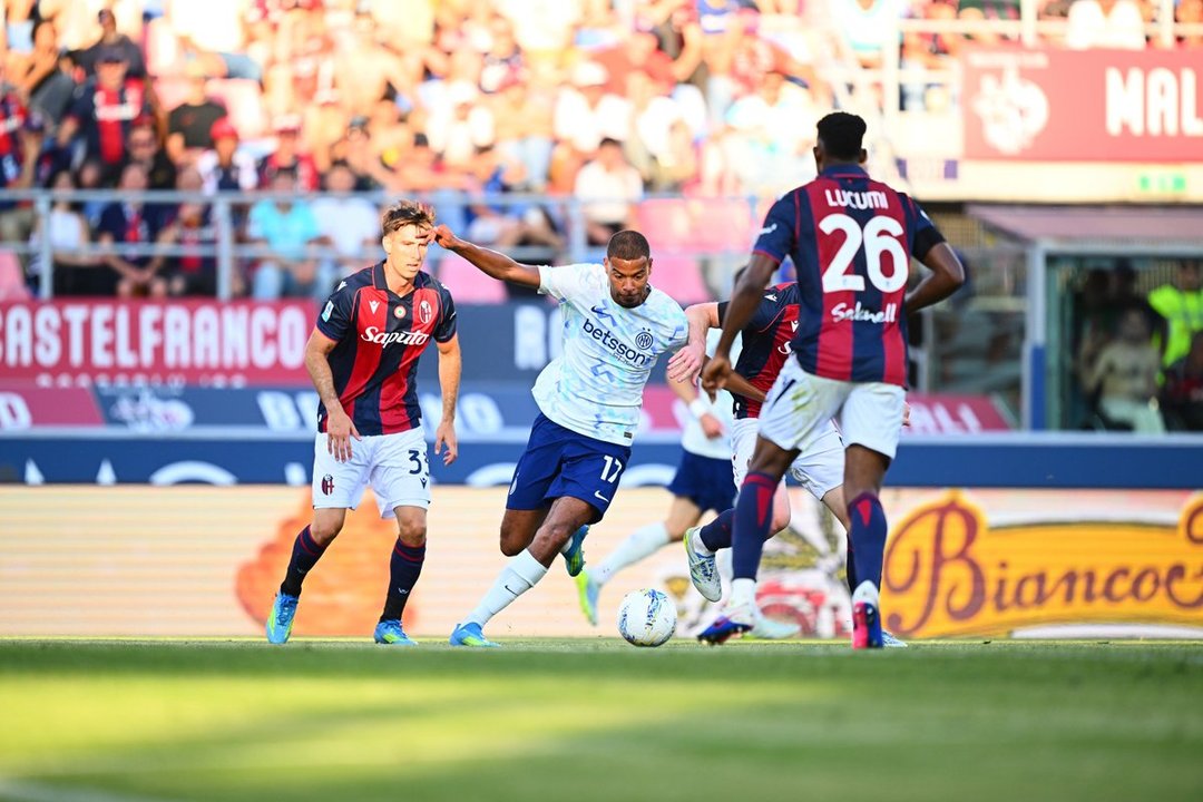 El campeón Inter cerró la temporada en la Serie A con un empate lleno de goles ante el Bologna
