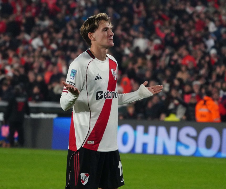 Video: el gol de Colidio para poner en ventaja a River en la final del Torneo Apertura