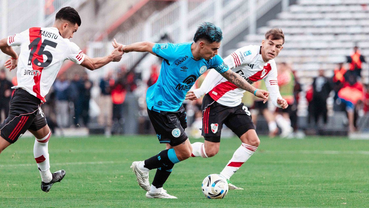 Lucas Zelarayán, tras una final inolvidable: “Siempre soñé con ver a Belgrano campeón”