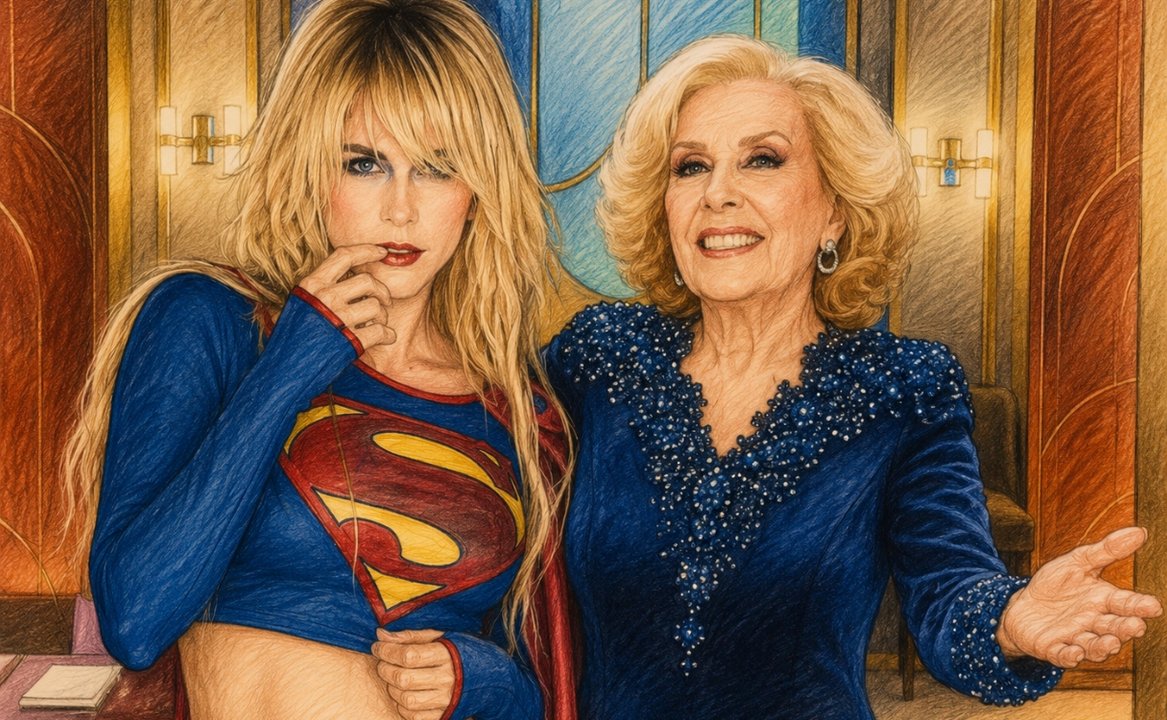 Polémica en redes: Lilia Lemoine apuntó contra Mirtha Legrand por sus dichos sobre la economía y el teatro