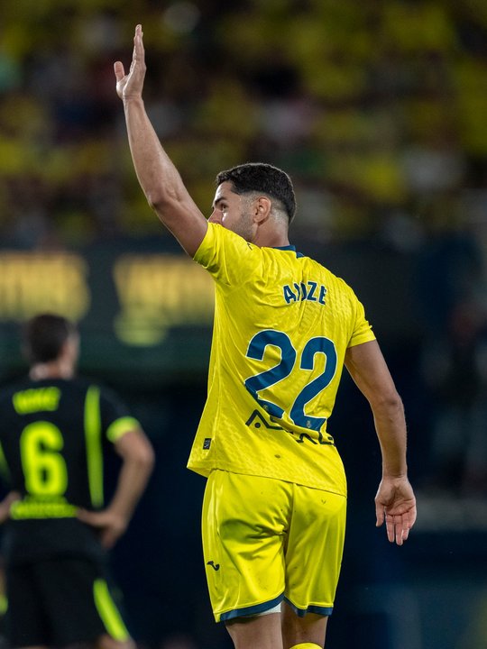 El Villarreal cerró la temporada con una goleada por 5-1 ante el Atlético de Madrid