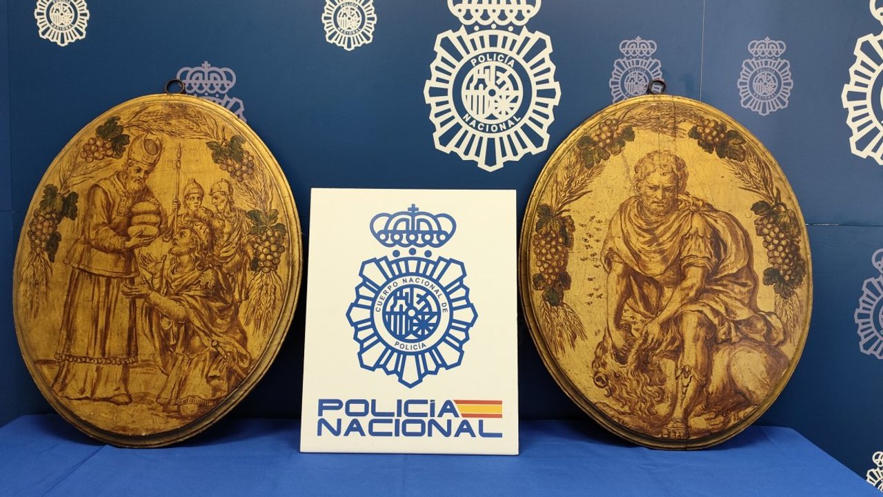Recuperan en Sevilla dos pinturas de Lucas Valdés desaparecidas desde 1930