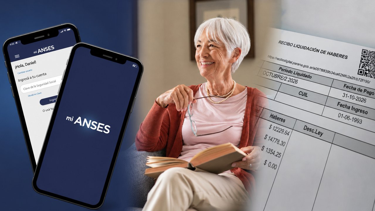 Cómo consultar el recibo de sueldo digital de jubilados en Mi ANSES para verificar si cobré el aguinaldo