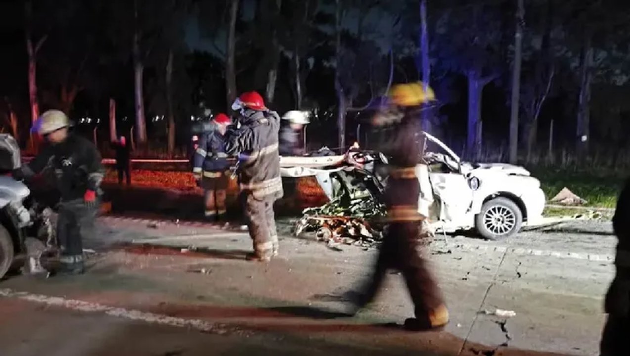 Choque fatal en San Vicente: identificaron a las cinco víctimas y el conductor se negó a declarar