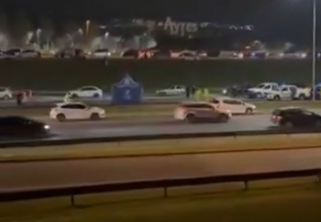 Horror en Panamericana: un niño bajó en bicicleta por una lomada y murió atropellado