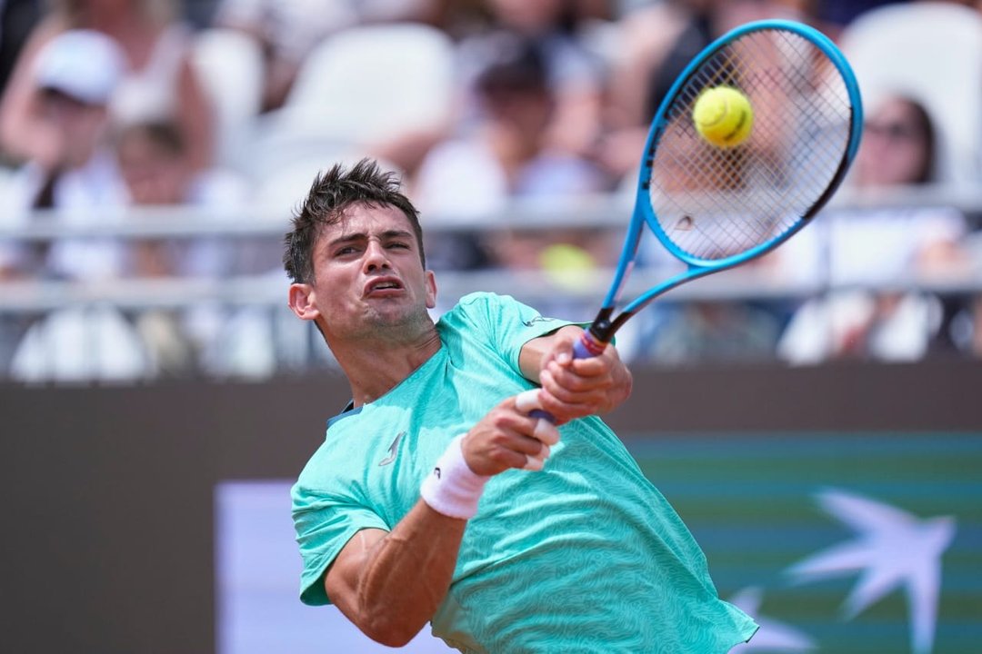 Roland Garros: triunfos de Navone y Ugo Carabelli ante Brooksby y Nava para avanzar a la segunda ronda