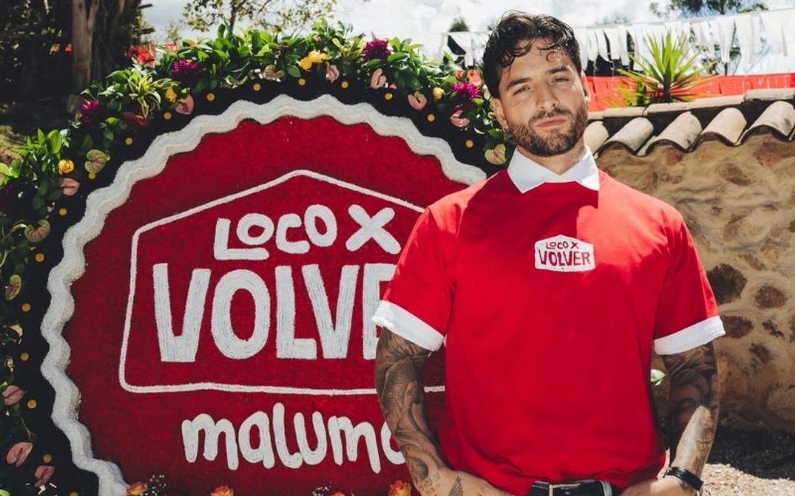 “Me había olvidado quién era”: Maluma a corazón abierto con “Loco por volver”