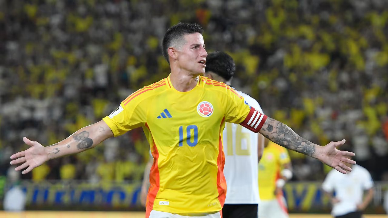 Colombia presentó su lista de convocados para el Mundial 2026