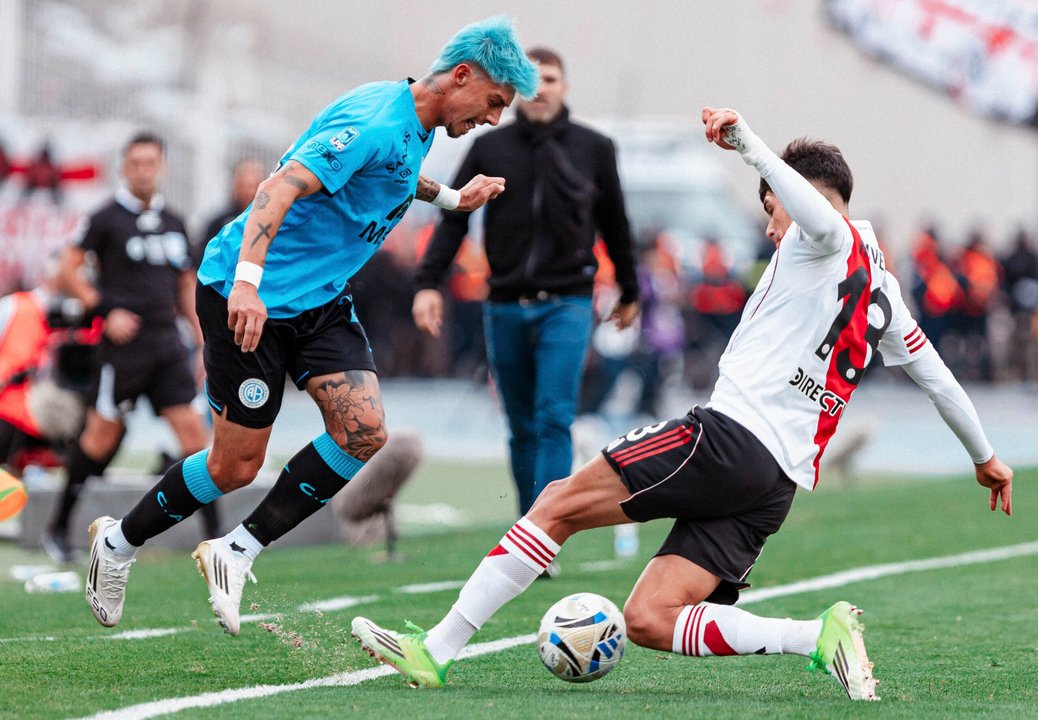 El mensaje de Rivero tras la derrota de River en la final del Torneo Apertura: “Voy a seguir dejando todo”