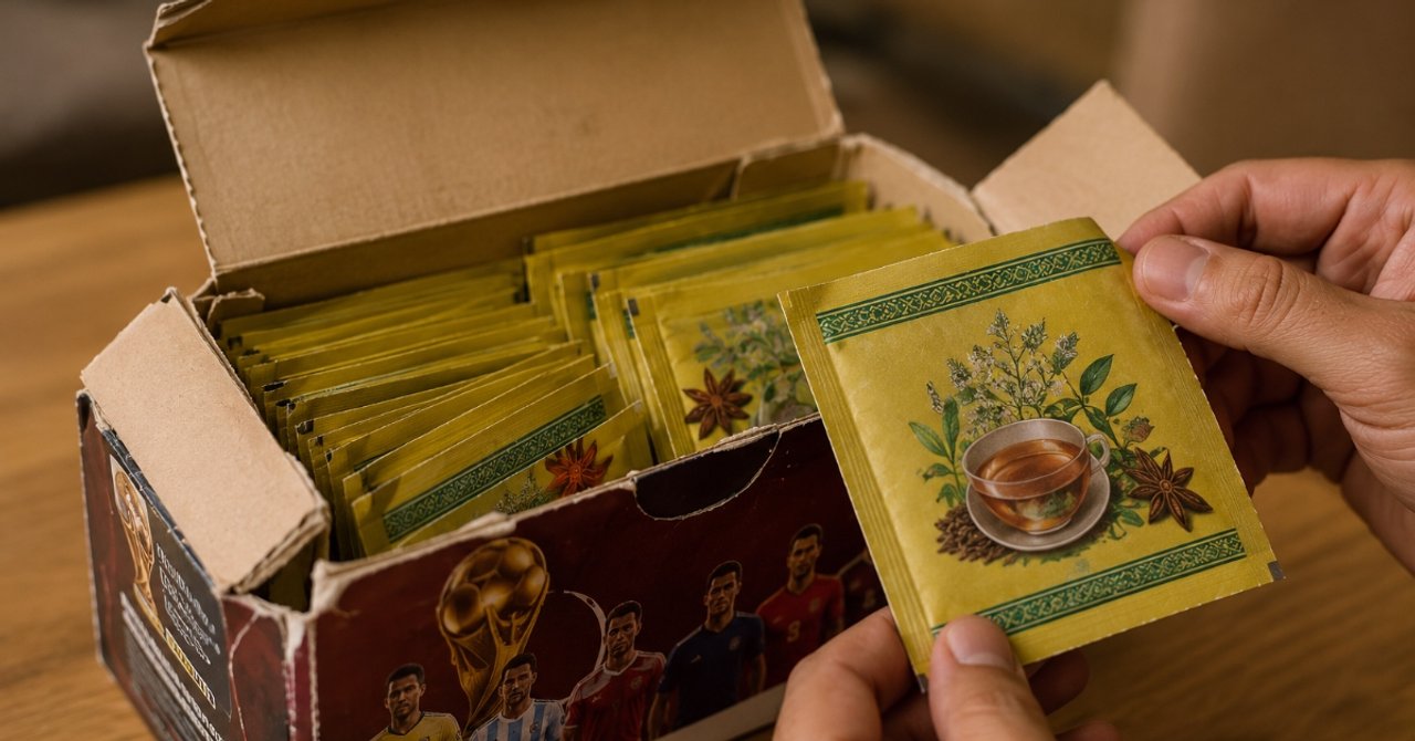 Insólita estafa viral: compró una caja de figuritas del Mundial y se llevó una desagradable sorpresa