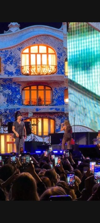 Ricardo Arjona cantó junto a “La Sole” como invitada de un cierre único