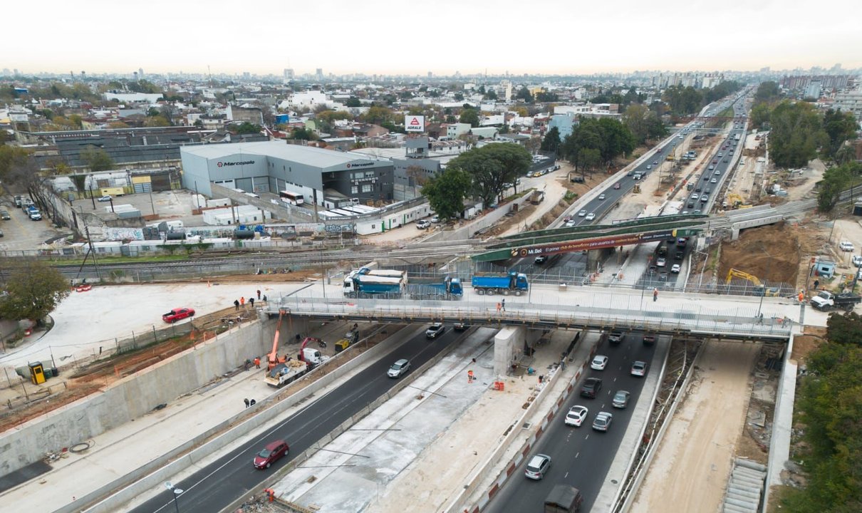 Nuevos cortes en Autopistas Urbanas por obras y trabajos de mantenimiento