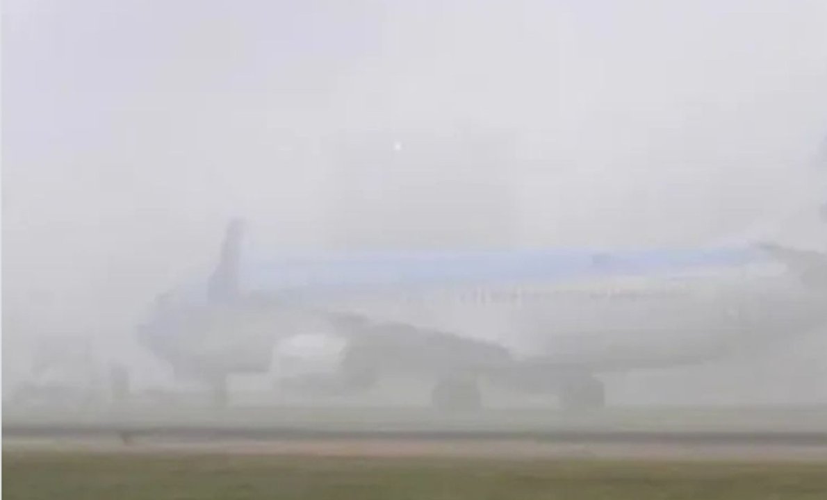Complicaciones en los vuelos en Ezeiza por la niebla