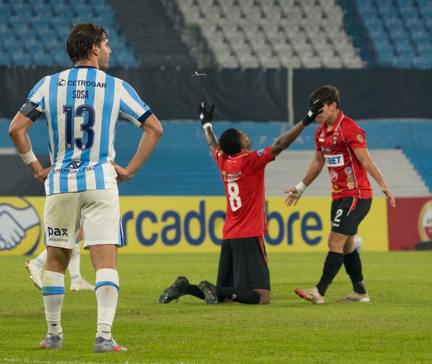 Racing, en plena crisis y ya eliminado, cierra su participación en la Copa Sudamericana