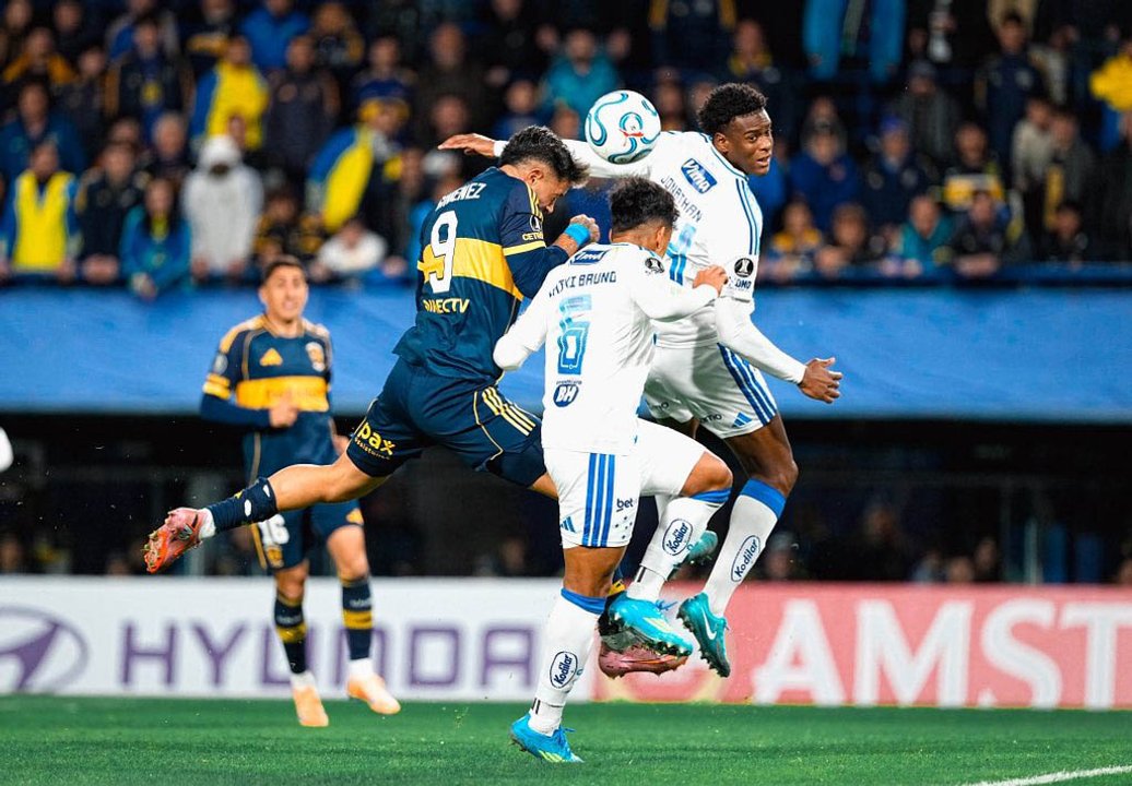 Dura sanción de Conmebol: Boca y Cruzeiro recibieron multas de 100.000 dólares por actos racistas