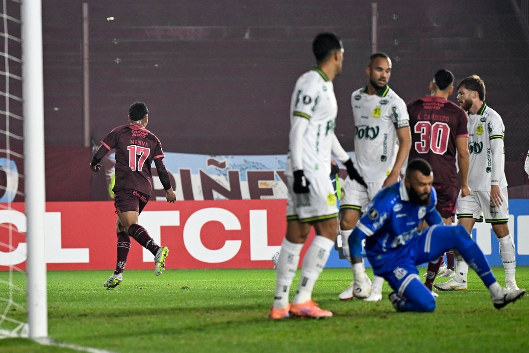 Lanús le ganó a Mirassol por 1-0 y se metió en 16avos de la Copa Sudamericana 2026