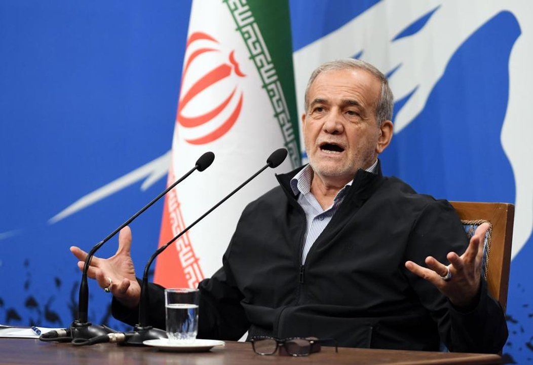 Presidente de Irán reafirmó su compromiso para poner fin a las tensiones regionales