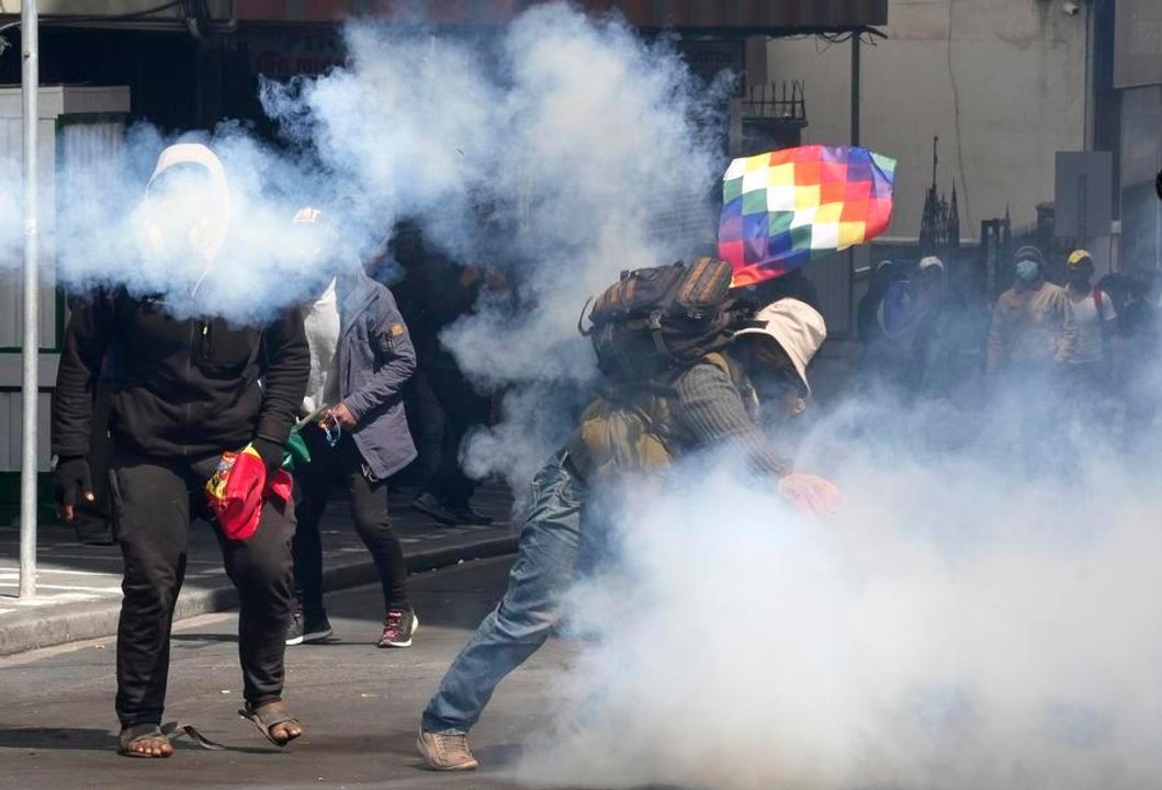 Bolivia: el Congreso autorizó la intervención de las Fuerzas Armadas en las protestas