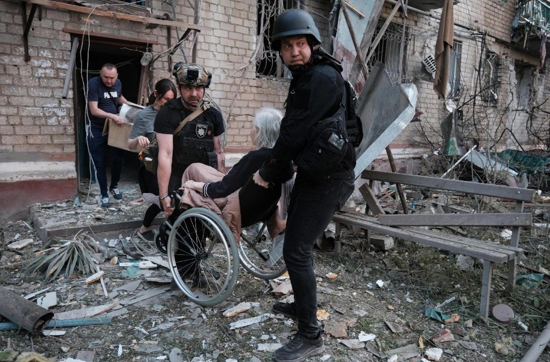 León XIV lamentó  la “fuerte intensificación” del conflicto de Ucrania con Rusia