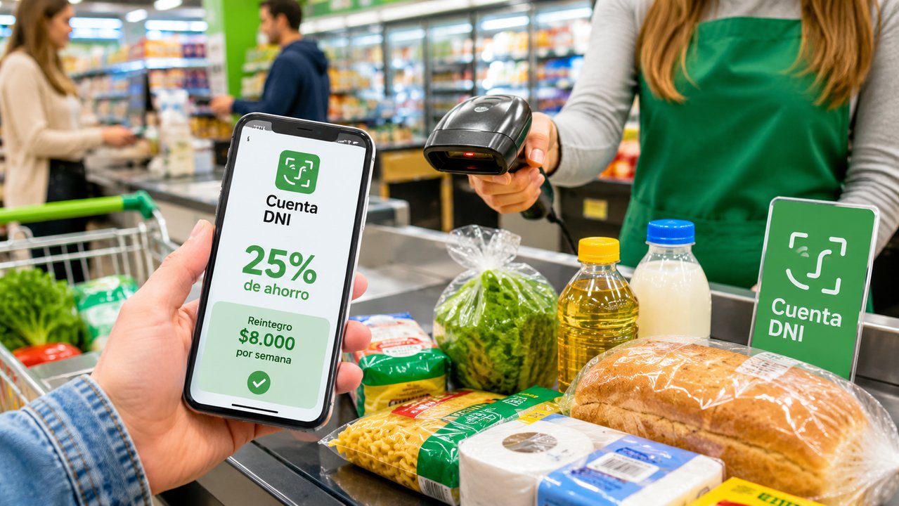 Cuenta DNI confirmó descuentos de hasta 30% para junio: en qué comercios estarán disponibles