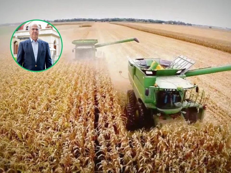 El secretario de Agricultura pidió apoyo al campo o "van a venir los otros"