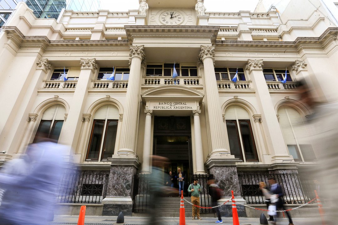 Banco Central de la República Argentina y reservas internacionales