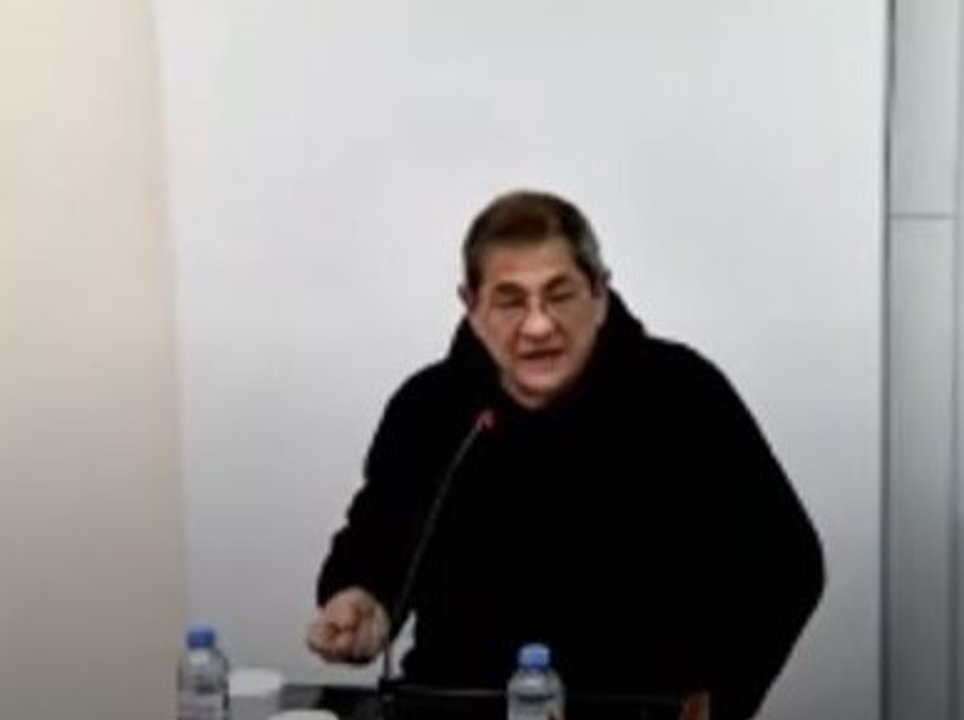 Sergio Schoklender declarando en el juicio por Sueños Compartidos