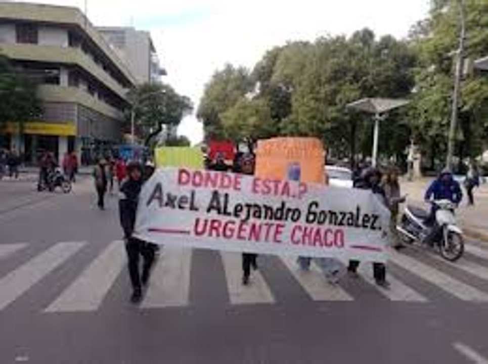 Chaco: imputaron a los siete detenidos por la desaparición de Axel González