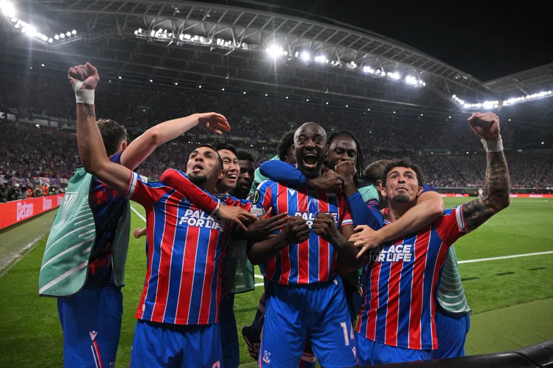 Crystal Palace salió campeón de la Conference League ante Rayo Vallecano en Leipzig