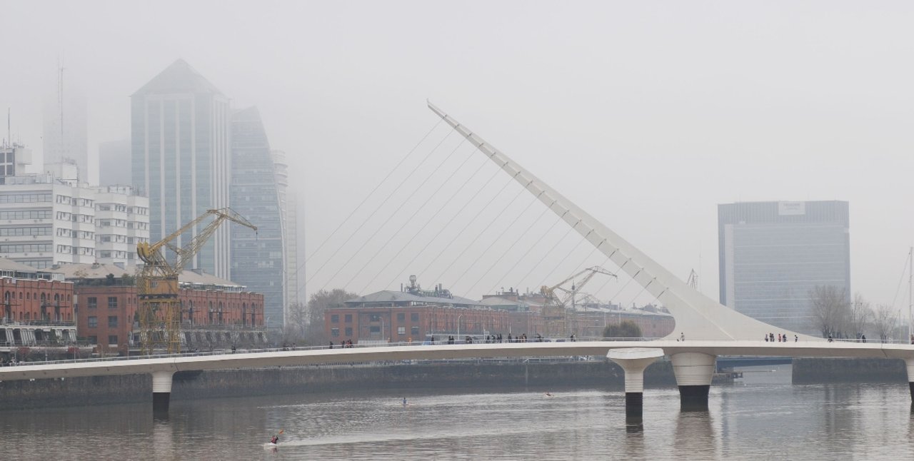 Cómo estará el clima en Buenos Aires este jueves 28 de mayo: neblinas todo el día en el AMBA